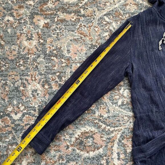 Cabi Blue Zip Up Anorak Jacket #5100 women’s size Small - Picture 6 of 12